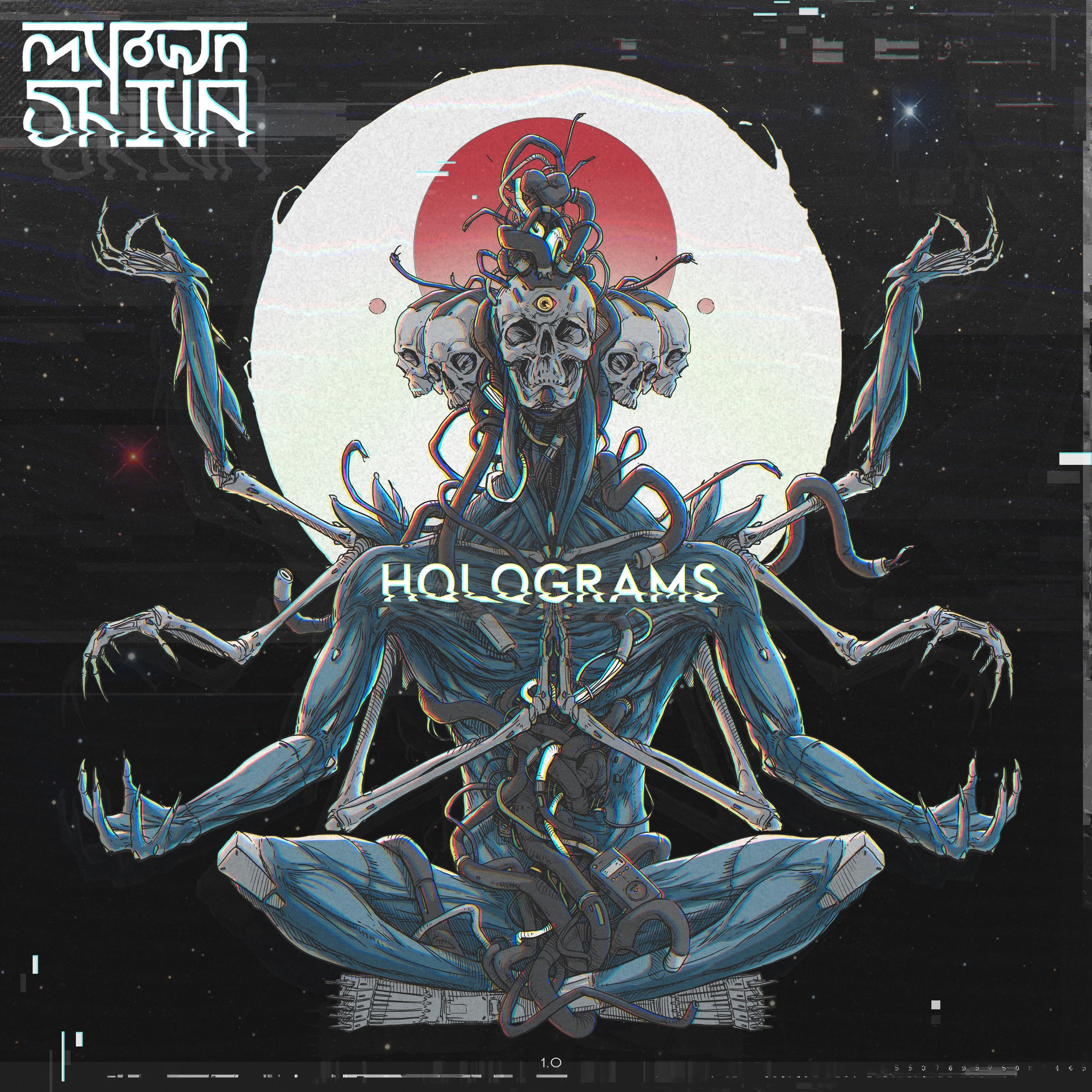 Holograms album art