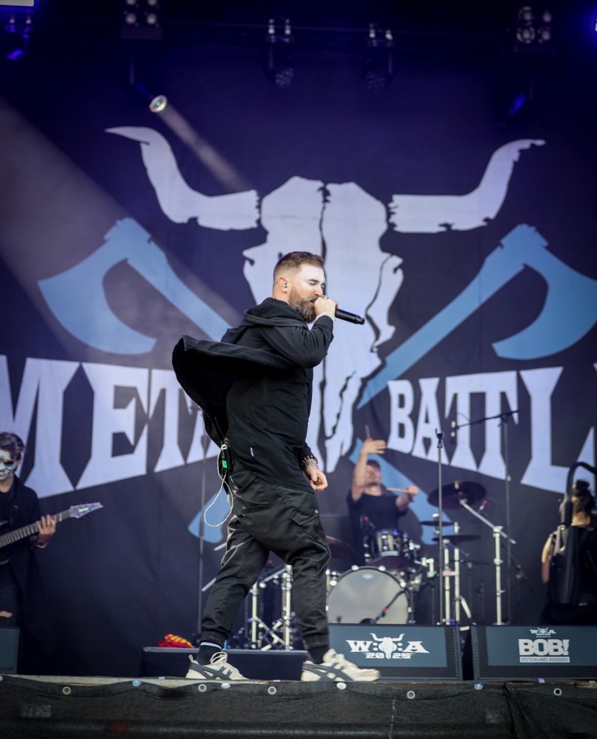 Live stage performance