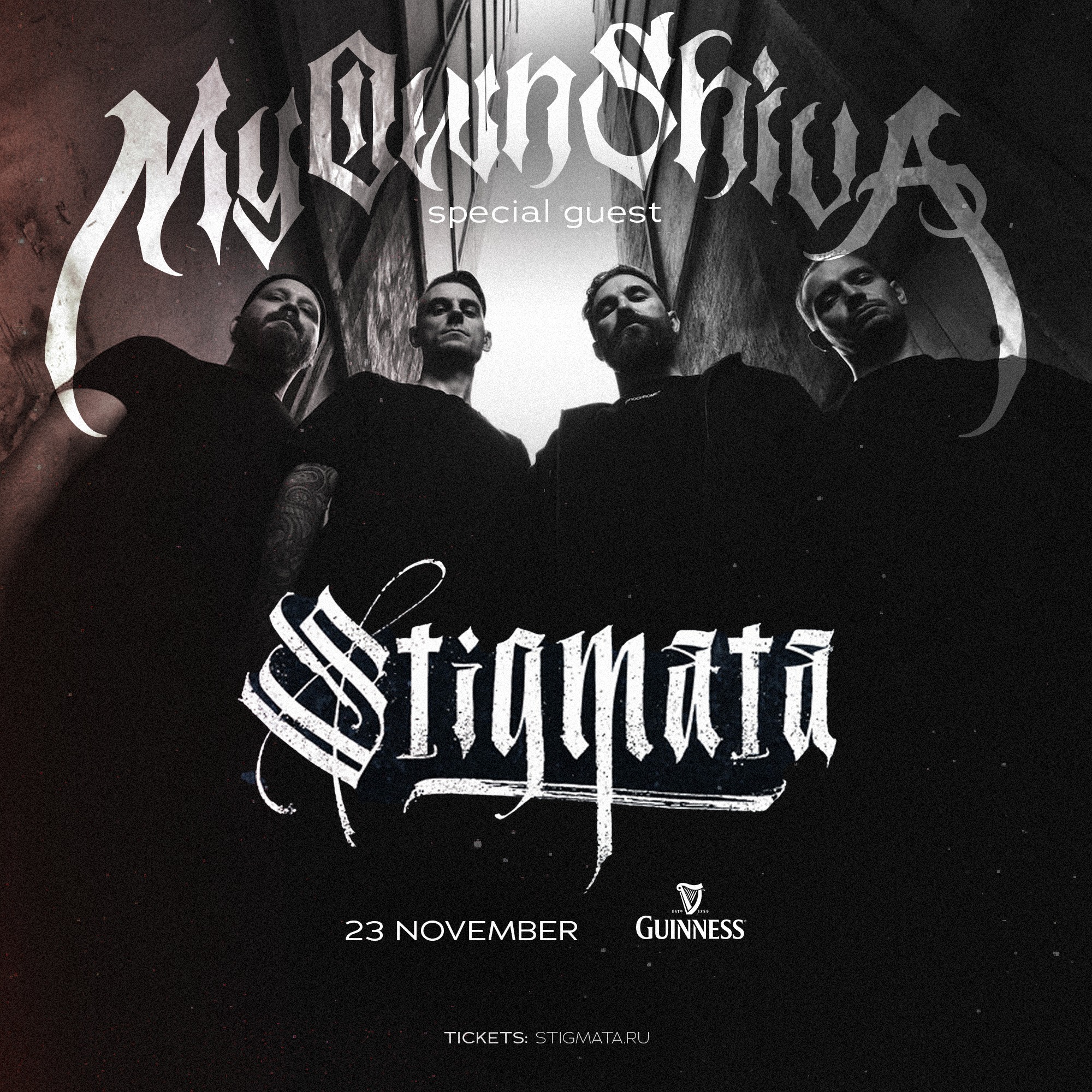 Stigmata concert poster